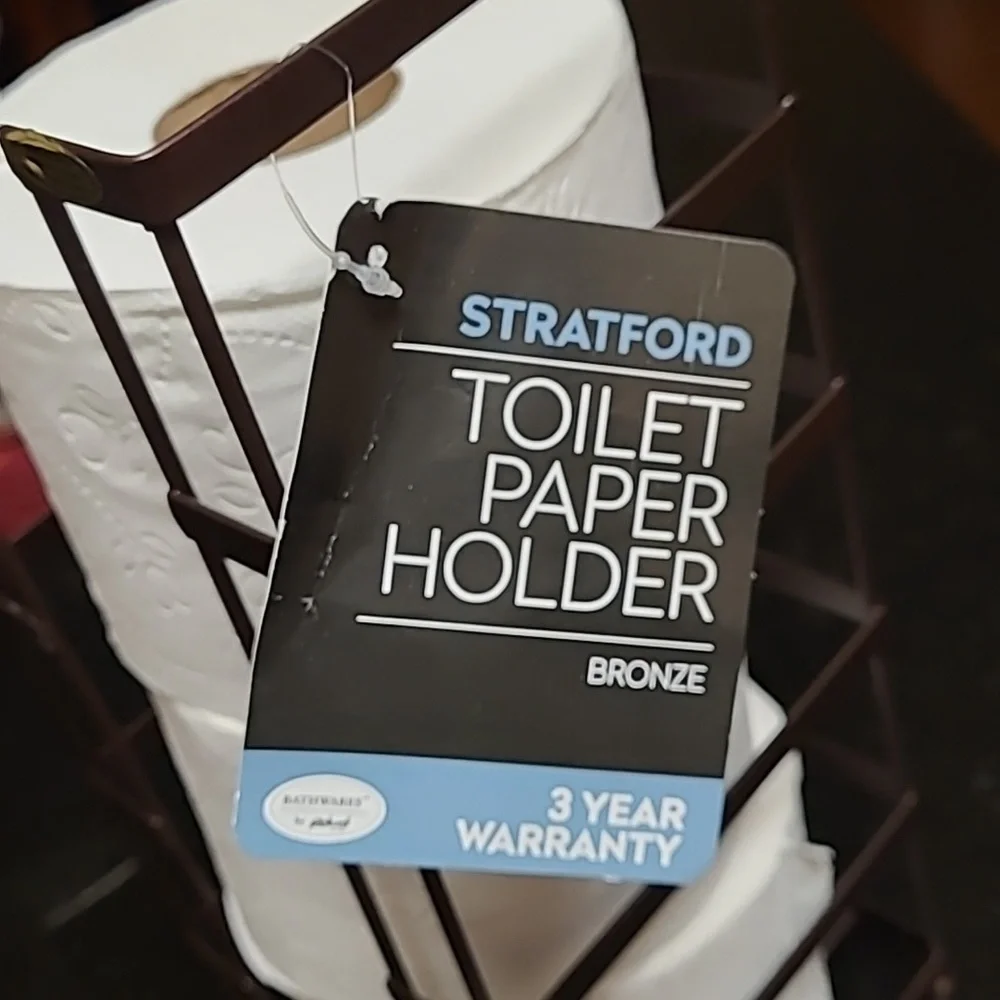 🧻 Toilet Paper Holder